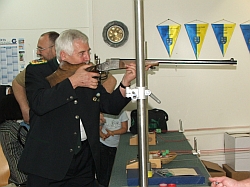 Ehrenschuss des Landesoberschützenmeisters