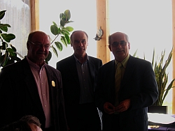 Herbert Kotras, LSchm. Werner Probst, LOSchm. Klaus Deiser