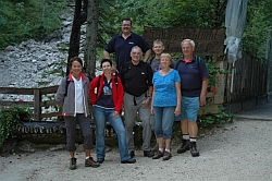 Das Wandern ist des Schützen Lust...