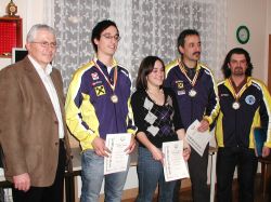 LP Sieger Dr. Auprich mit Ligaleiter Mayerhofer