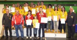 3xGold, 4xSilber und 1xBronze für die Athleten aus Salzburg