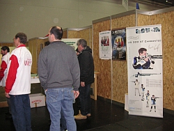 Unübersehbare Informationstafeln