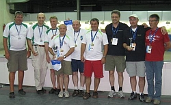 Die silberne LP-Mannschaft mit ihren Edelmetall-Kollegen