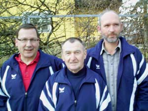 Klaus Gutschier, Leopold Rusch und Karl Sulzer