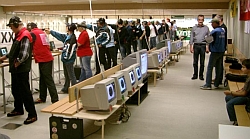 Auftakt zur Zielsport-Landesliga im Landessportzentrum Dornbirn