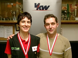 Rhomberg&Psenner  mehrfache Staatsmeister für den HSV