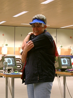 Rosa Meier - mehrf. Staatsmeisterin - immer entspannt