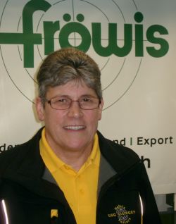 Meier Rosa - beste Dame mit 370R