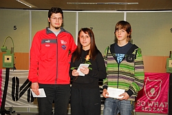 Sieger Nachwuchsklassen: Michel Kunchs/Bregenz Junioren, Marina Jovanovic/PolSV Jungschützinnen, Renee Bargehr Jungschützen Sieger Nachwuchsklassen: Michel Kunchs/Bregenz Junioren, Marina Jovanovic/PolSV Jungschützinnen, Renee Bargehr Jungschützen