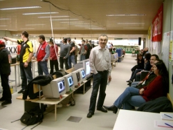 Landessportleiter Knünz bei der 6. Runde der Vorarlbergliga Landessportleiter Knünz bei der 6. Runde der Vorarlbergliga