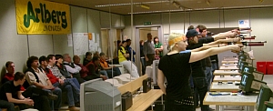 Junior Shoot Off um die begehrten RedZac Gutscheine