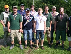 Die erfolgreichen Schützen Die erfolgreichen Schützen