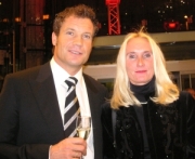 DI Gabriele Schachinger mit Cristall-Gewinner Armin Assinger